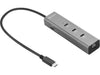 EAN 5705730136788 - Sandberg 136-78 base para portátil y replicador de puertos Alámbrico USB 3.2 Gen 2 (3.1 Gen 2) Type-C Gri imagen 1