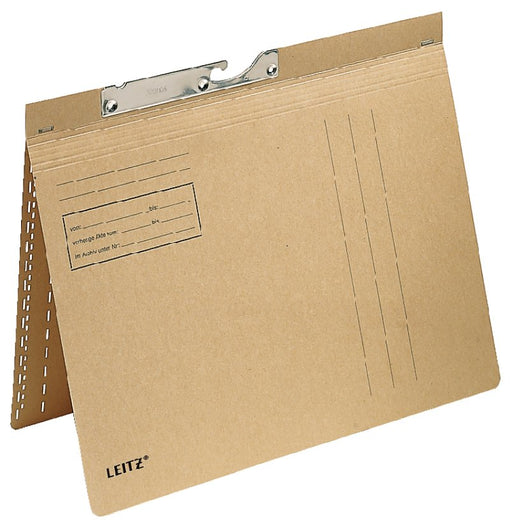 EAN 4002432409150 - Leitz 21140000 archivador colgante Cartón A4 Marrón imagen 1