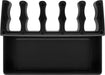 EAN 4040849704338 - Goobay 70433 organizador de cables Escritorio Soporte para cables Negro 2 pieza(s) imagen 1