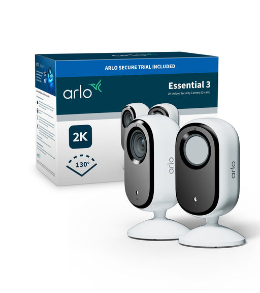 EAN 0193108148498 - Arlo Essential 3 2K Indoor Security Camera Cámara de seguridad CCTV Interior 1296 x 2304 Pixeles Techo/Es imagen 1