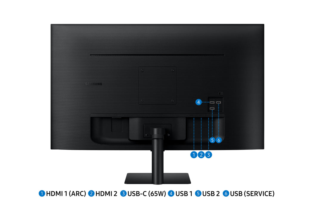 EAN 8806095547046 - Samsung M70D pantalla para PC 81,3 cm (32") 3840 x 2160 Pixeles 4K Ultra HD LED Negro imagen 7