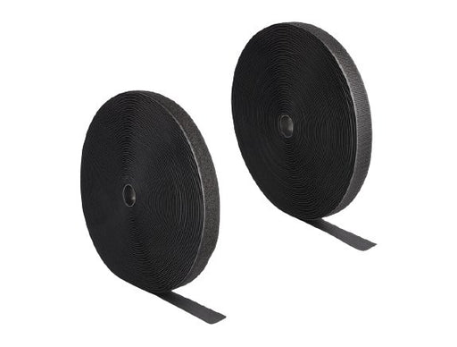 EAN 4043619208531 - DeLOCK 20853 velcro Nylon, Poliéster Negro imagen 1