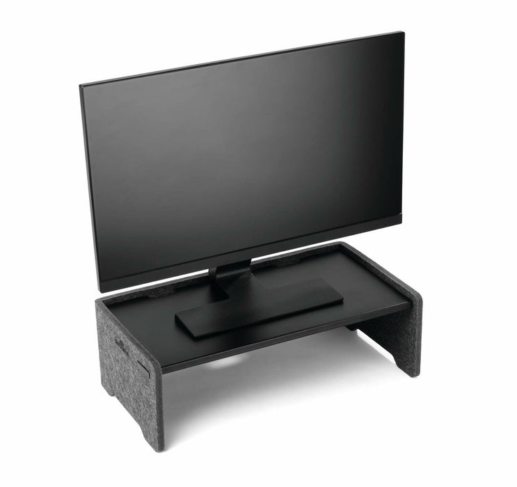 EAN 4005546737942 - Durable 508158 soporte para monitor Escritorio Carbón vegetal imagen 4