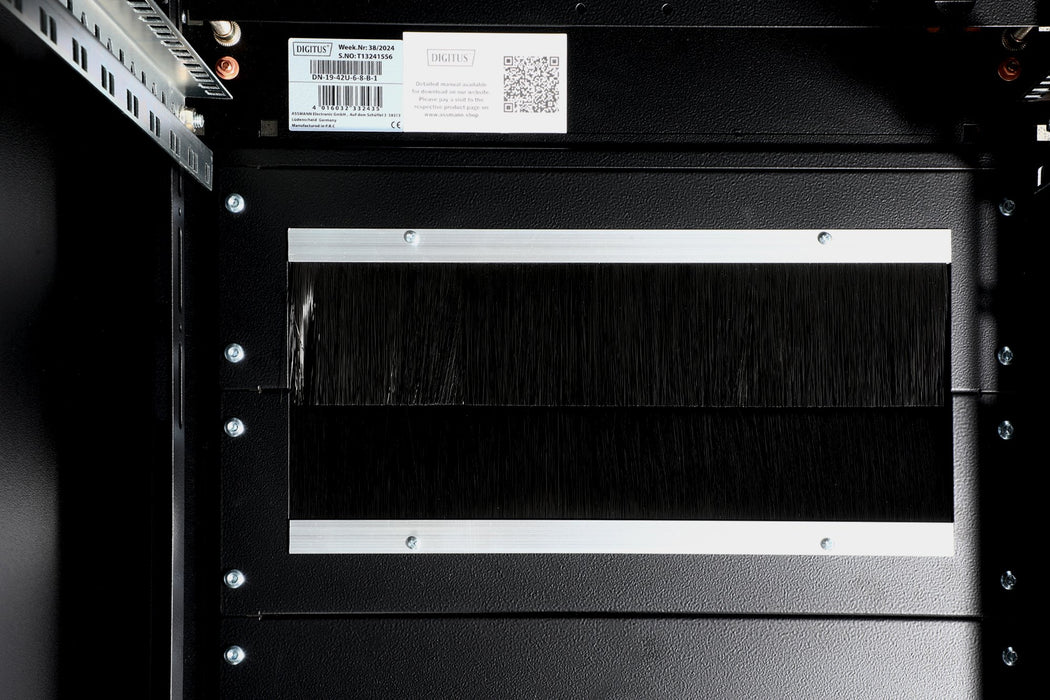 EAN 4016032332435 - Digitus DN-19 42U-6/8-B-1 armario rack Rack o bastidor independiente Negro imagen 9