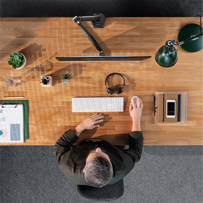 EAN 4603728443492 - ONKRON G90 86,4 cm (34") Escritorio Negro imagen 4