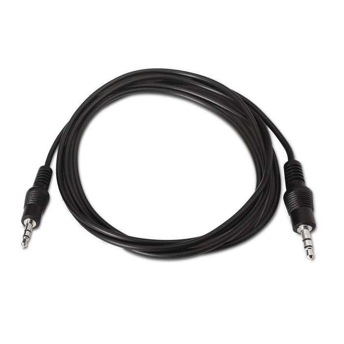 EAN 8436574701401 - AISENS A128-0141 cable de audio 0,3 m 3,5mm Negro imagen 2