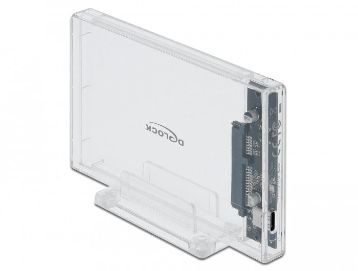 EAN 4043619426218 - DeLOCK 42621 caja para disco duro externo Carcasa de disco duro/SSD 2.5" imagen 2