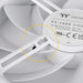 EAN 4711475648777 - Thermaltake TS140 EX Carcasa del ordenador Ventilador 14 cm Blanco 3 pieza(s) imagen 5