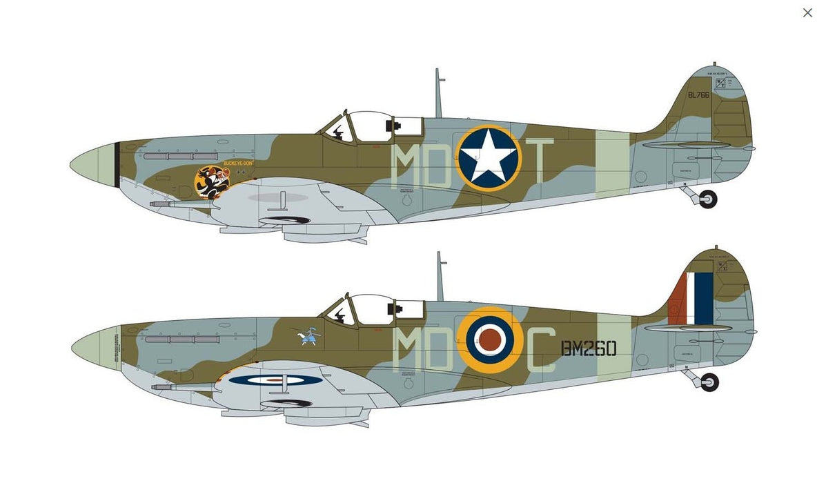 EAN 5055286671920 - Airfix Supermarine Spitfire Mk.Vb Maqueta de avión de ala fija Kit de montaje 1:48 imagen 1