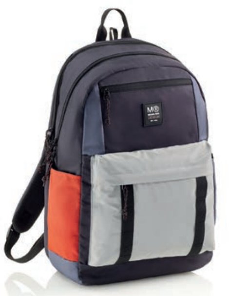 EAN 8422593193365 - Miquelrius MR19336 mochila Mochila escolar Gris, Rojo imagen 1