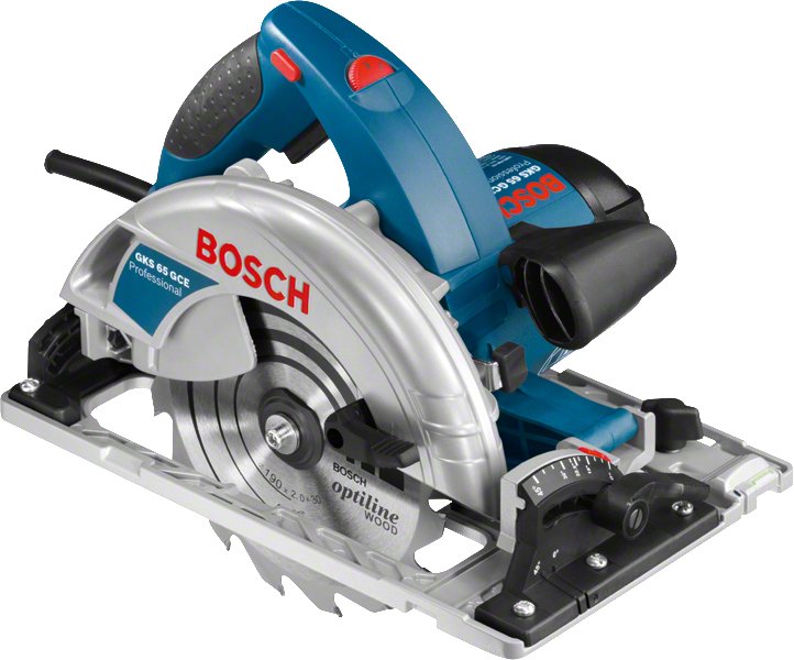 EAN 3165140607629 - Bosch 0 601 668 900 sierra circular portátil 19 cm 5000 RPM 1800 W imagen 1