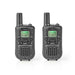 EAN 5412810309719 - Nedis WLTK0500BK two-way radios Negro imagen 1