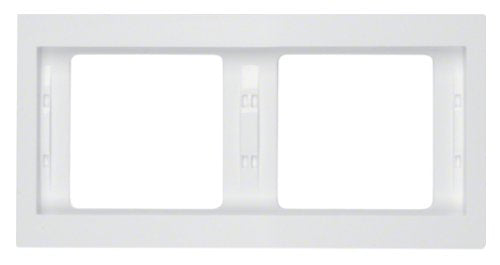 EAN 4011334263296 - Hager 13637009 placa de pared y cubierta de interruptor Blanco imagen 1