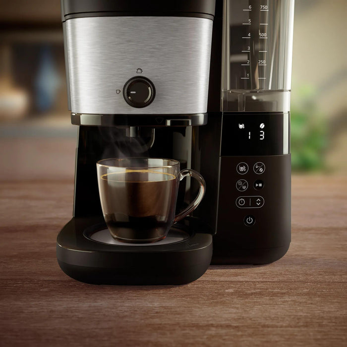 EAN 8720389023422 - Philips HD7900/01 cafetera eléctrica Totalmente automática Cafetera de filtro 1,25 L imagen 2