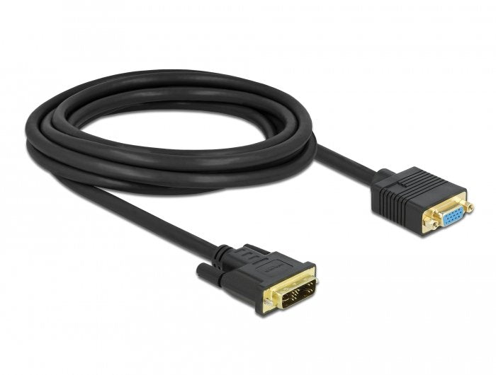 EAN 4043619867547 - DeLOCK 86754 adaptador de cable de vídeo VGA (D-Sub) Negro imagen 1