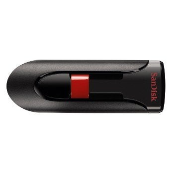 EAN 0619659082338 - SanDisk Cruzer Glide unidad flash USB 128 GB USB tipo A 2.0 Negro, Rojo imagen 5