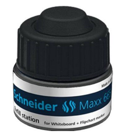 EAN 4004675093363 - Schneider Schreibgeräte Maxx 665 recambio para marcador Negro 30 ml imagen 1