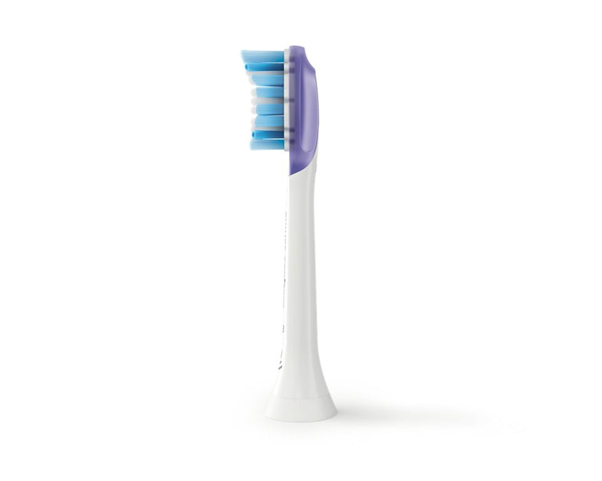 EAN 8720689037037 - Philips HX9054/87 cepillo de cabello 4 pieza(s) Blanco imagen 2