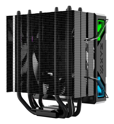 EAN 6978262010751 - XYZ THERMAX 4 Procesador Refrigerador de aire 12 cm 1 pieza(s) imagen 7