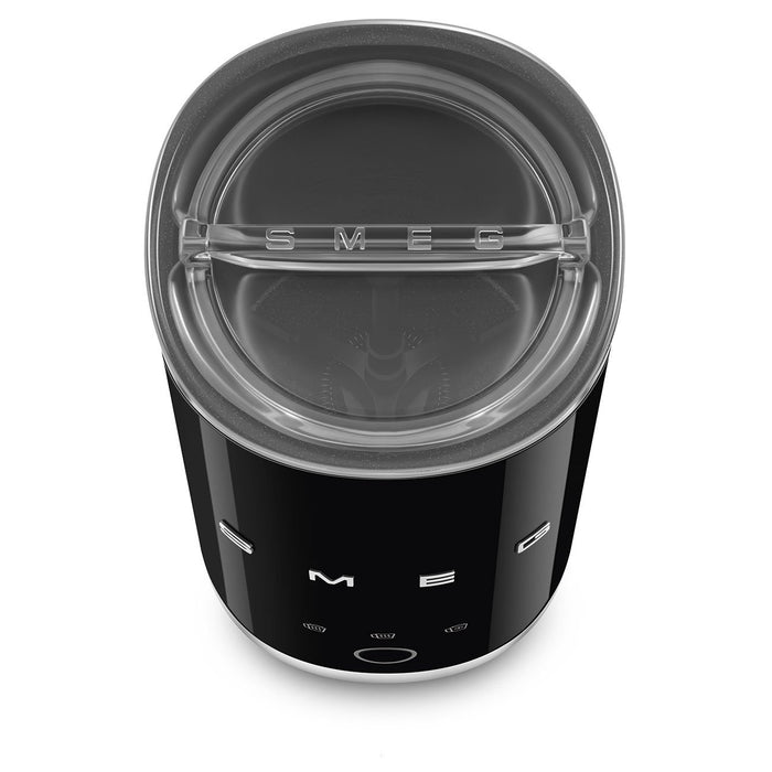EAN 8017709353155 - Smeg MFF02BLEU espumador o calentador de leche Calentador/espumador de leche automático Negro imagen 14