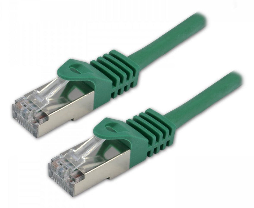 EAN 3700224770792 - MCL IC5L99AZZZZZ7SH2V cable de red Verde 2 m Cat7 S/FTP (S-STP) Alrededor imagen 1
