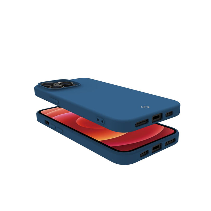 EAN 8021735197058 - Celly Cromo funda para teléfono móvil 15,5 cm (6.1") Azul imagen 3