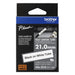 EAN 4977766822848 - Brother HSE-251E cinta para impresora de etiquetas Negro sobre blanco imagen 2