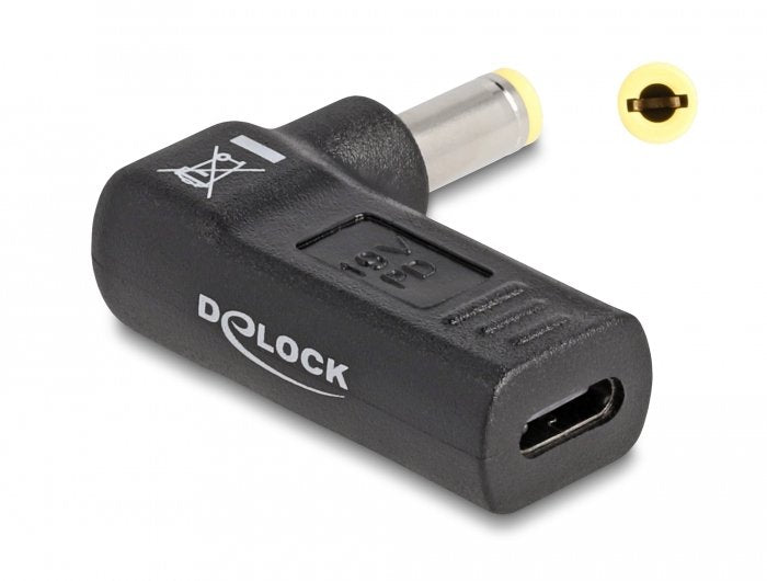 EAN 4043619600113 - DeLOCK 60011 accesorio para portatil Clavija de adaptador de corriente para ordenador portátil imagen 1