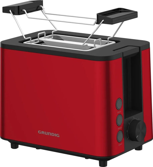 EAN 4013833071006 - Grundig TA 8340 2 rebanada(s) 950 W Negro, Rojo imagen 1