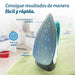 EAN 8426156015668 - Grunkel PLV-900 plancha Plancha vapor-seco Suela antiadherente 900 W Blanco, Azul imagen 2