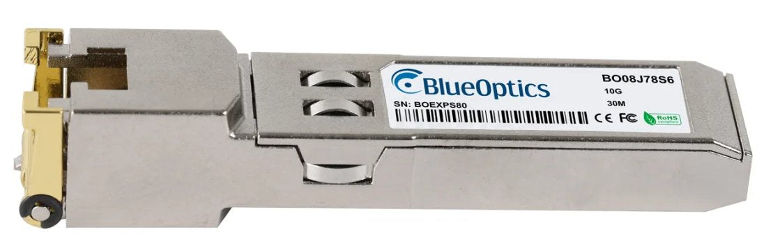 EAN 4063232340326 - BlueOptics BO08J78S6IN red modulo transceptor Cobre 100000 Mbit/s SFP+ imagen 2