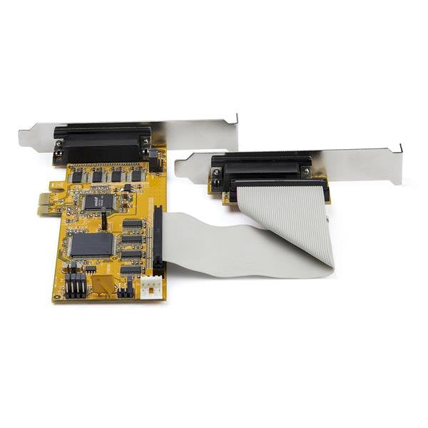 EAN 65030886574 - StarTech.com PEX8S1050LP tarjeta y adaptador de interfaz Interno De serie imagen 4