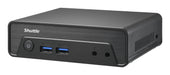 EAN 4046047104413 - Shuttle NE1010XA PCs/estación de trabajo Intel® N N100 8 GB DDR4-SDRAM 250 GB SSD Slim PC Mini PC Negro imagen 2
