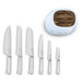 EAN 8017709344207 - Smeg KBSF02PB juego de cuchillos y cubertería de cocina Bloque con ranuras para cuchillos imagen 7