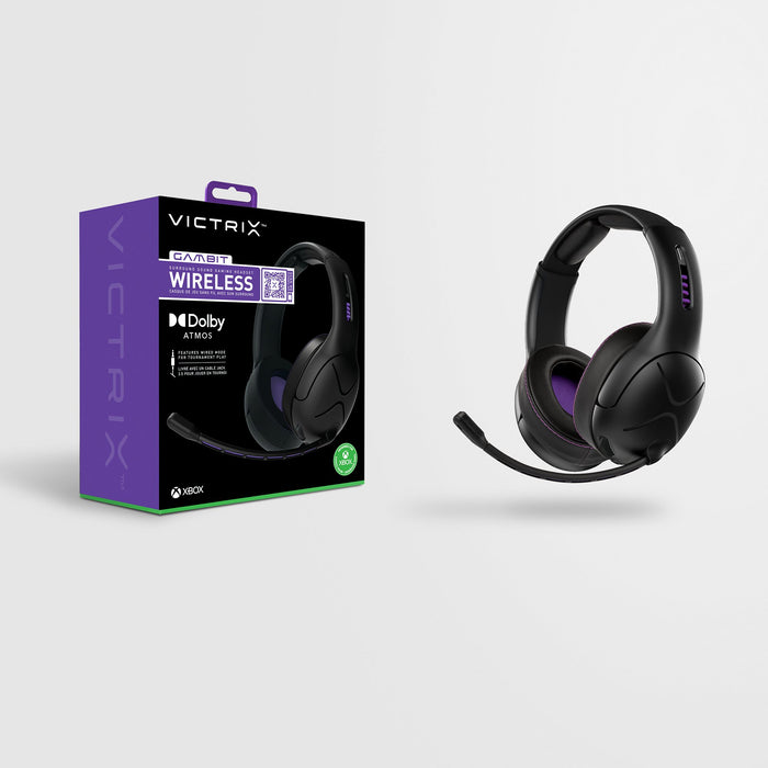 EAN 708056067533 - Victrix Gambit Auriculares Inalámbrico y alámbrico Diadema Juego Negro, Púrpura imagen 15
