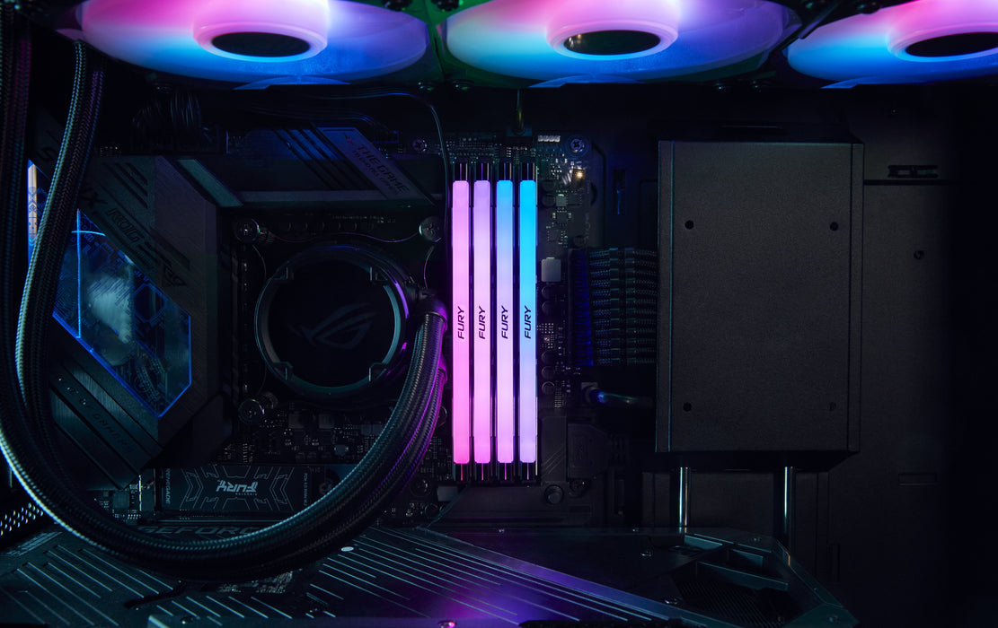 EAN 740617339413 - Kingston Technology FURY Renegade RGB módulo de memoria 1 x 32 GB 6400 MT/s 288-pin DIMM imagen 10