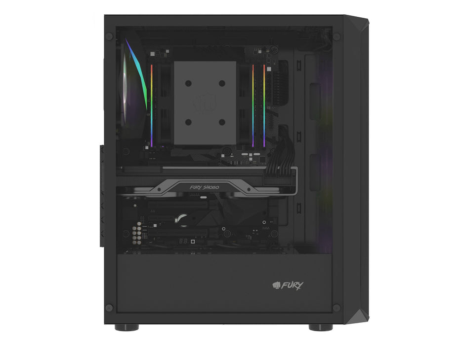 EAN 5901969444353 - FURY Shobo SH4F RGB Midi Tower Negro imagen 2