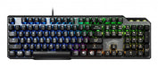 EAN 4719072699291 - MSI VIGOR GK50 ELITE BOX WHITE teclado Juego USB QWERTZ Alemán Negro, Metálico imagen 1