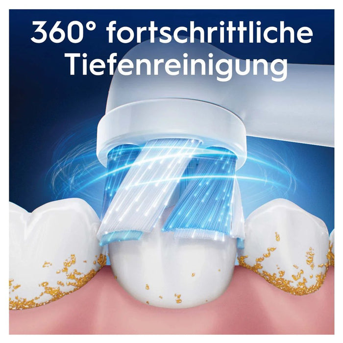 EAN 8700216373333 - Oral-B iO Ultimative Reinigung 2er 2 pieza(s) Blanco imagen 2