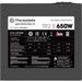 EAN 4711658549358 - Thermaltake TR2 S 650W unidad de fuente de alimentación 20+4 pin ATX ATX Negro imagen 5