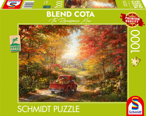 EAN 4001504586409 - Schmidt Spiele 58640 puzzle Puzzle rompecabezas 1000 pieza(s) Paisaje imagen 1