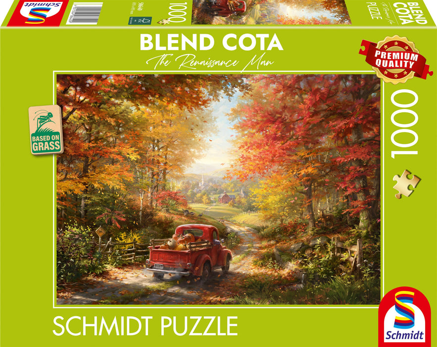 EAN 4001504586409 - Schmidt Spiele 58640 puzzle Puzzle rompecabezas 1000 pieza(s) Paisaje imagen 1