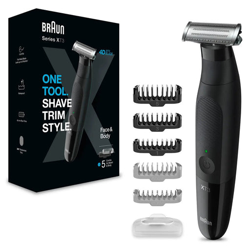 EAN 4210201431572 - Braun Series XT3200 Negro imagen 1