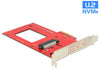 EAN 4043619894697 - DeLOCK 89469 tarjeta y adaptador de interfaz Interno U.2 imagen 2