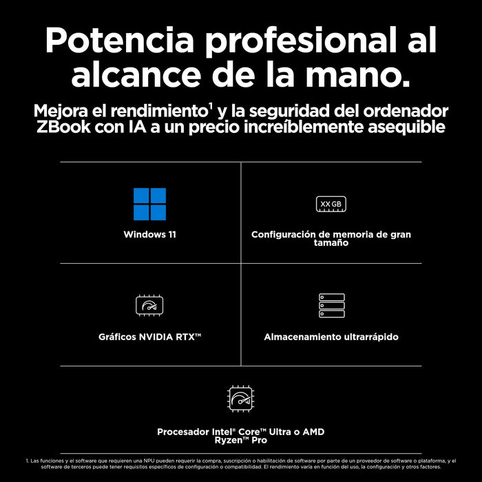 EAN 0198701354567 - HP ZBook Power G11 A AMD Ryzen™ 7 8845HS Estación de trabajo móvil 40,6 cm (16") WUXGA 16 GB DDR5-SDRAM 5 imagen 10