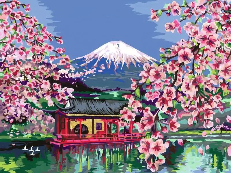 EAN 4005556239146 - Ravensburger 23914 libro y página para colorear Kit de pintura por números imagen 2