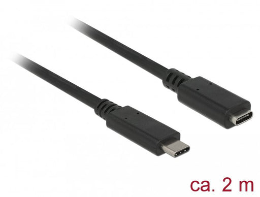 EAN 4043619855421 - DeLOCK SuperSpeed USB cable USB USB 3.2 Gen 1 (3.1 Gen 1) 2 m USB C Negro imagen 2