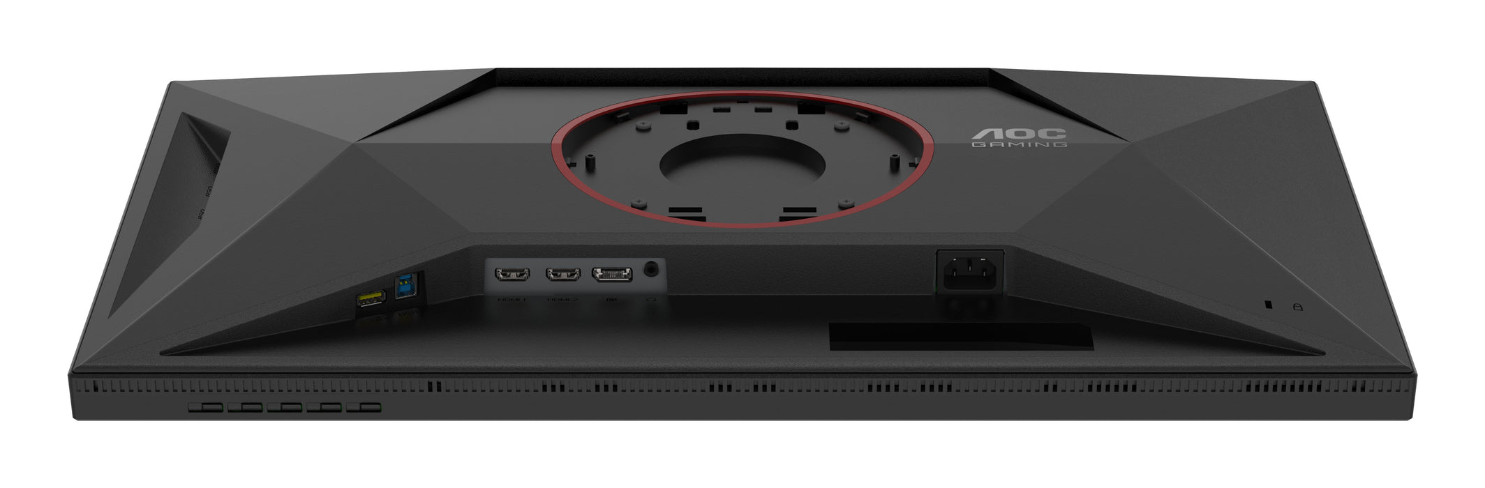 EAN 4038986183123 - AOC G4 U27G4XM pantalla para PC 68,6 cm (27") 3840 x 2160 Pixeles 4K Ultra HD LED Negro, Rojo imagen 21