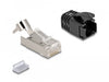 EAN 4043619670178 - DeLOCK 67017 conector Negro, Plata imagen 2