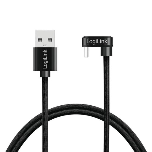 EAN 4052792069037 - LogiLink CU0193 cable USB USB 2.0 2 m USB C USB A Negro imagen 2